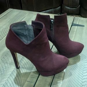 Jessica Simpson Raxen Booties Size 6